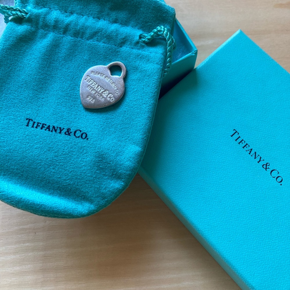 Tiffany & Co. Sterling Silver Heart Pendant